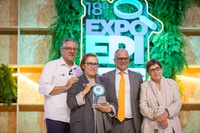 O Centro Nacional de Monitoramento e Alertas de Desastres Naturais recebeu homenagem durante a 18ª Mostra Nacional de Experiências Bem-Sucedidas em Epidemiologia, Prevenção e Controle de Doenças, realizada em Brasília entre os dias 13 e 17 de abril de 2026.