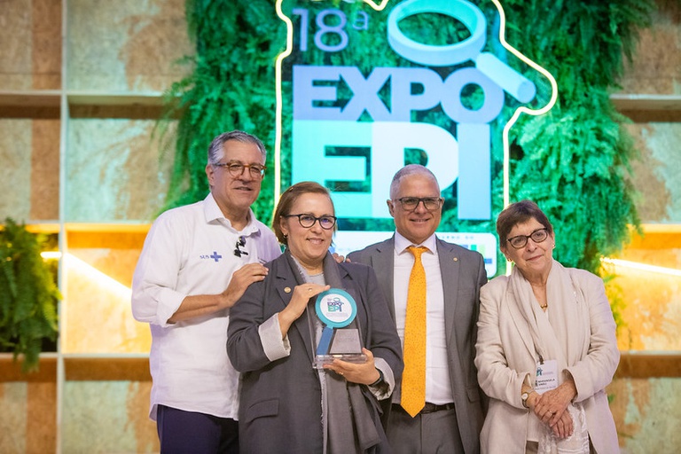 Cemaden recebe homenagem na Expoepi