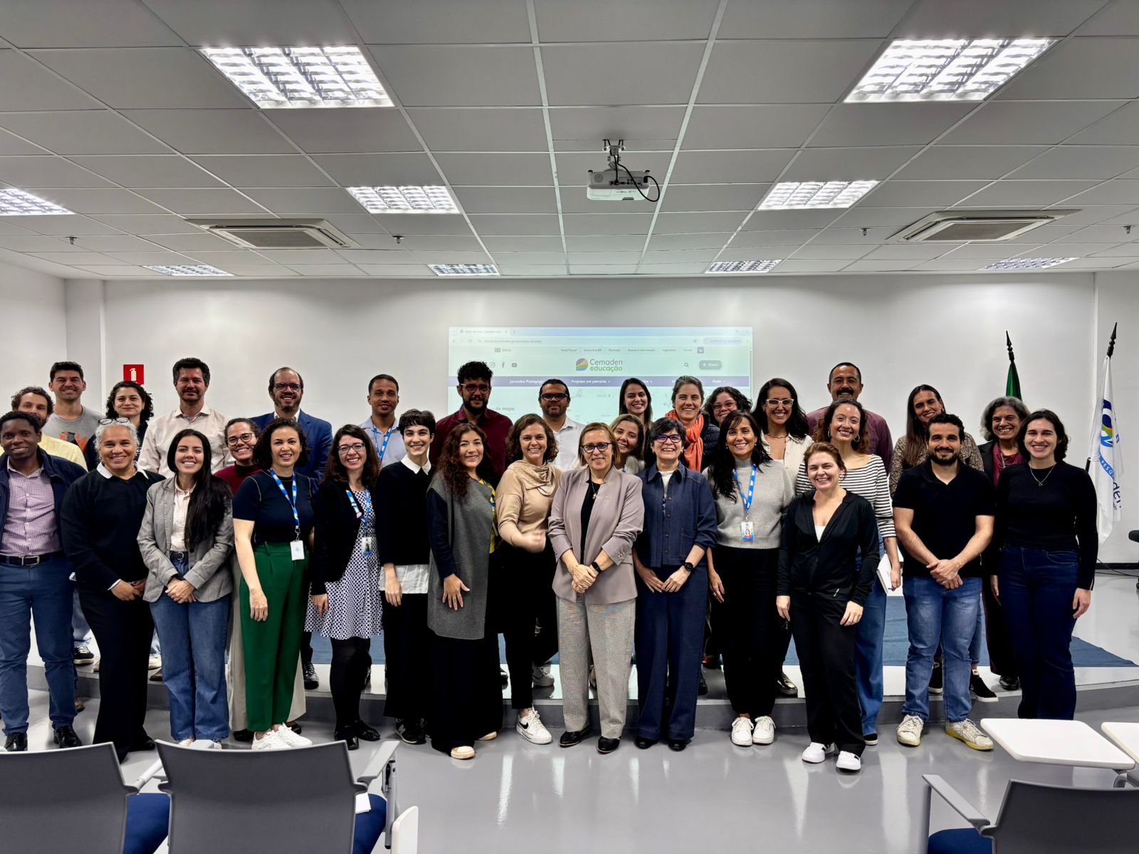 Encerramento do primeiro dia de Workshop