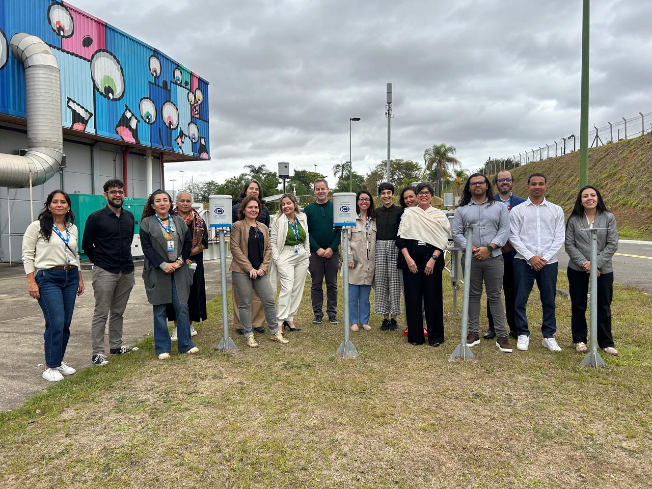 Visita aos equipamentos