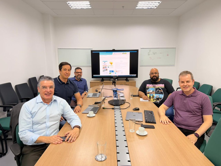 Reunião Cemaden e UFLA