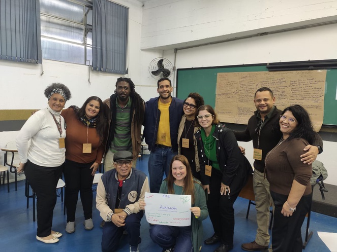 Grupo de trabalho 1 contou com a contribuição de Rejane Lucena (tecnologista do Cemaden) na coordenação e abordou discussões relativas a protocolos para deslizamentos de terra.
