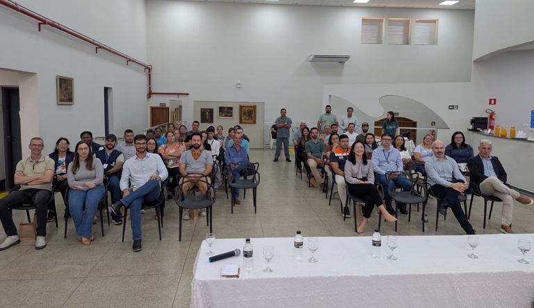Lançamento do projeto Saber-Pardo em Caconde