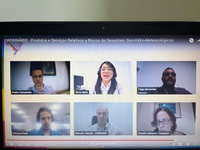 Cemaden lança série de webinários informativos sobre os trabalhos desenvolvidos para o monitoramento e alerta de desastres
