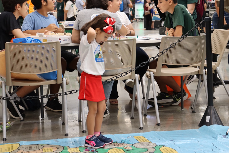 Science Days- O despertar de uma jovem cientista no jogo didático Trilha do Risco do Cemaden Educação(Foto Cemaden Educação)