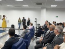 Foto Lançamento do GeoRisk- capa Ministra do MCTI, Luciana Santos no lançamento do GeoRisk.jpeg