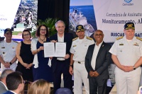 Cemaden/MCTI, Marinha e BNDES firmam Protocolo de Intenções para cooperação na prevenção, monitoramento e resposta a desastres