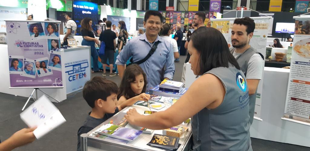 SNCT 2023 -Brasília-Estande do Cemaden