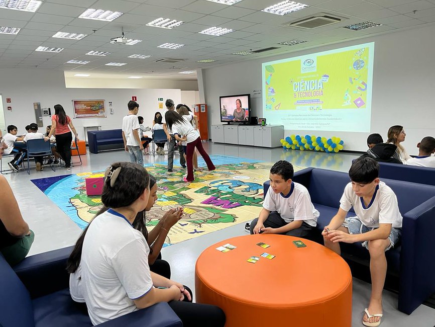 SNCT 2023 - Salão do Cemaden - jogos educativos - 18.10.2023