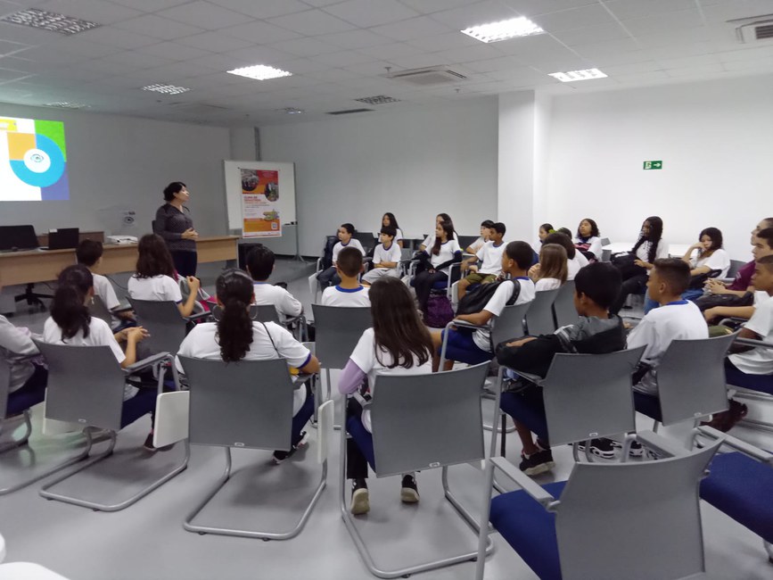 Atividades da SNCT no Auditório do Cemaden - dia 18 out