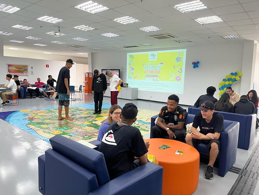 Atividades da SNCT 2023 na sede do Cemaden