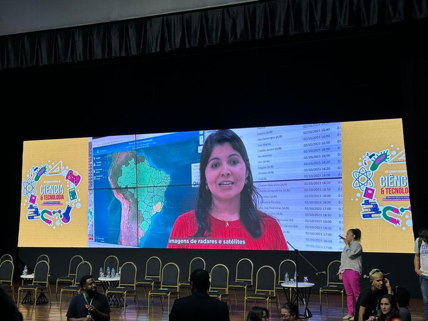 Solenidade oficial de abertura da SNCT 2