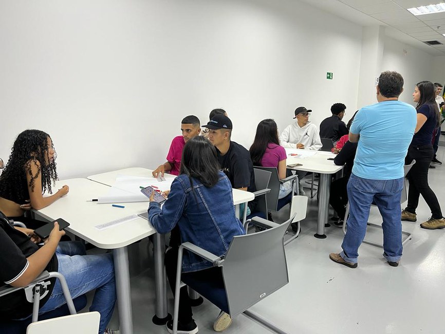 Atividades da SNCT de 2023 no Auditório do Cemaden