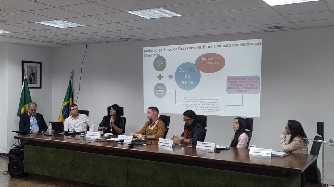 Pesquisadora Ana Paula Cunha- coordenadora de Relações Institucionais do Cemaden - apresenta os desafios da seca no Brasil e seus impactos na insegurança alimentar