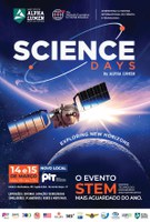Cemaden participa do Science Days com visitas, palestras e oficinas