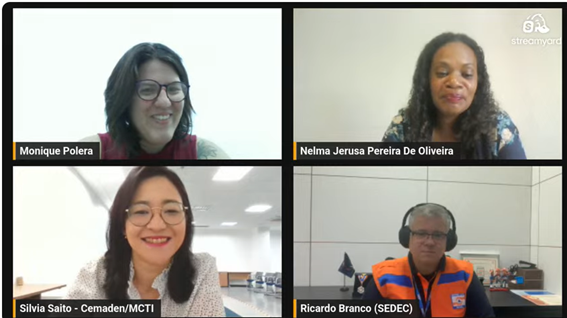 Série de Debates aborda as questões de gênero e diversidade na redução de risco de desastres e mudanças climáticas.