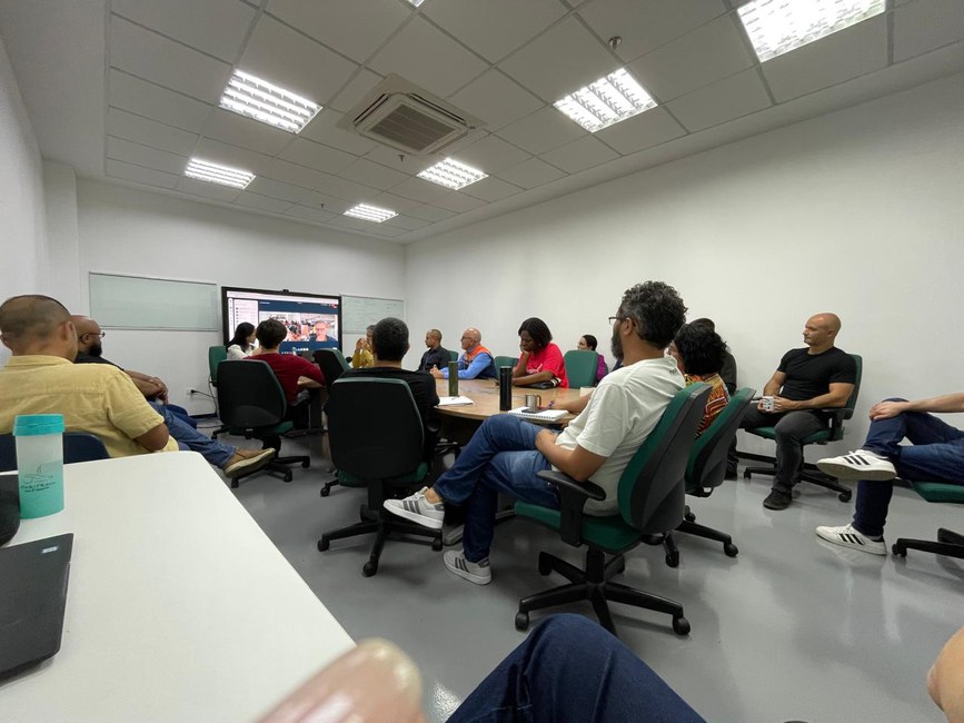 Instituições municipal e estadual apresentam planos e ações para a gestão de riscos de desastres em evento realizado no Cemaden.