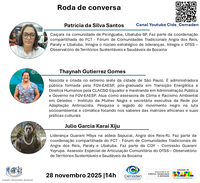 Cemaden promove discussão sobre “Risco, Vulnerabilidade e Raça: Perspectivas Futuras”