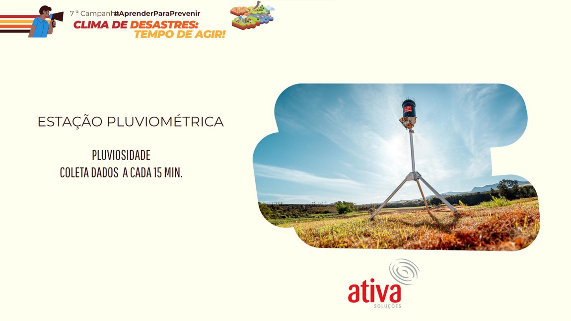 Premiação Estação Pluviométrica