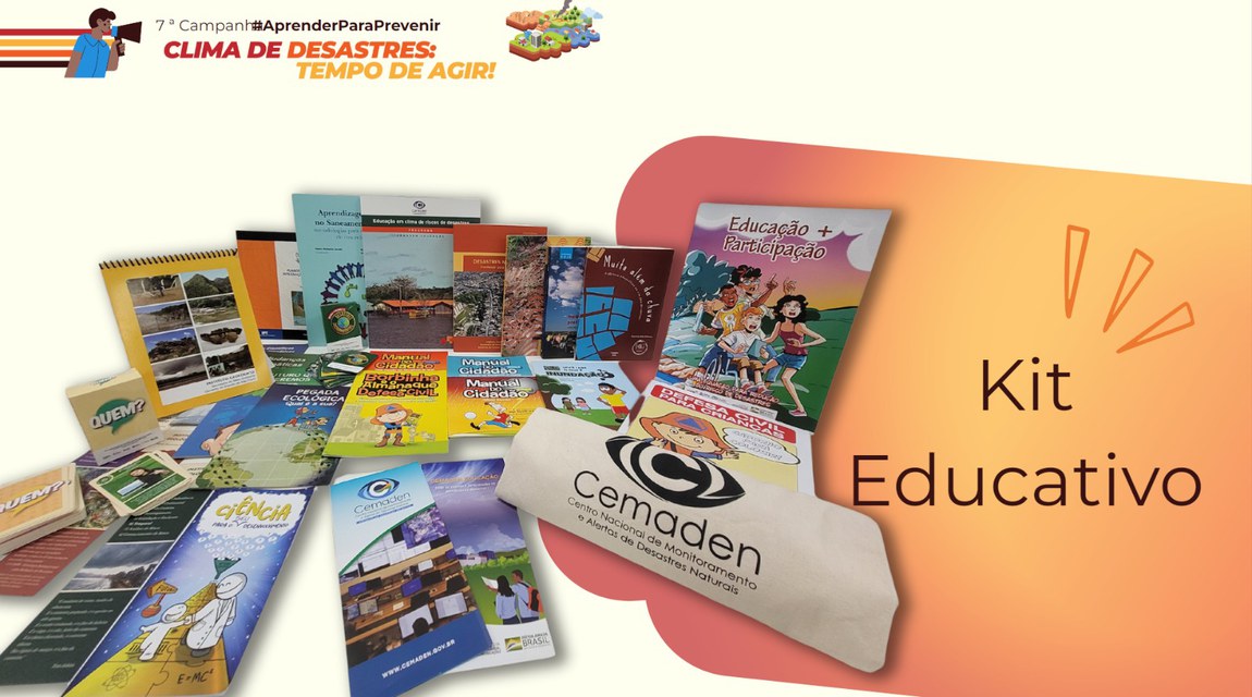 Premiação Kit Educativo