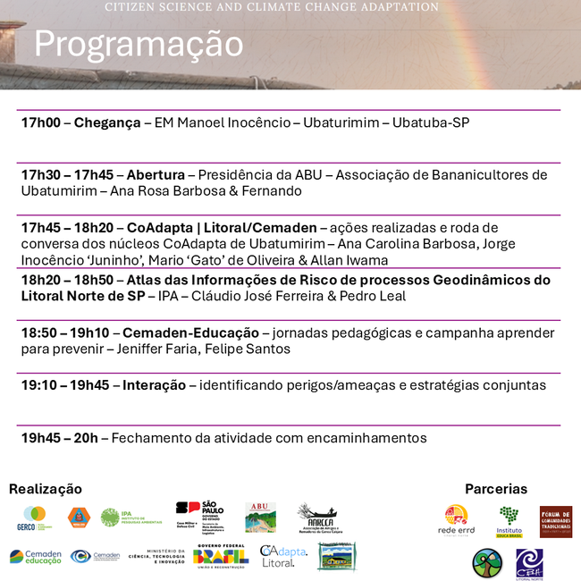 Banner 2 _Oficina_Ubatumirim - Programação dia 18 de setembro de 2025