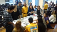 Cemaden realiza oficina sobre redução de desastres para professores de Angra dos Reis