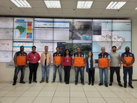 Cemaden recebe integrantes da Defesa Civil de Maricá-RJ