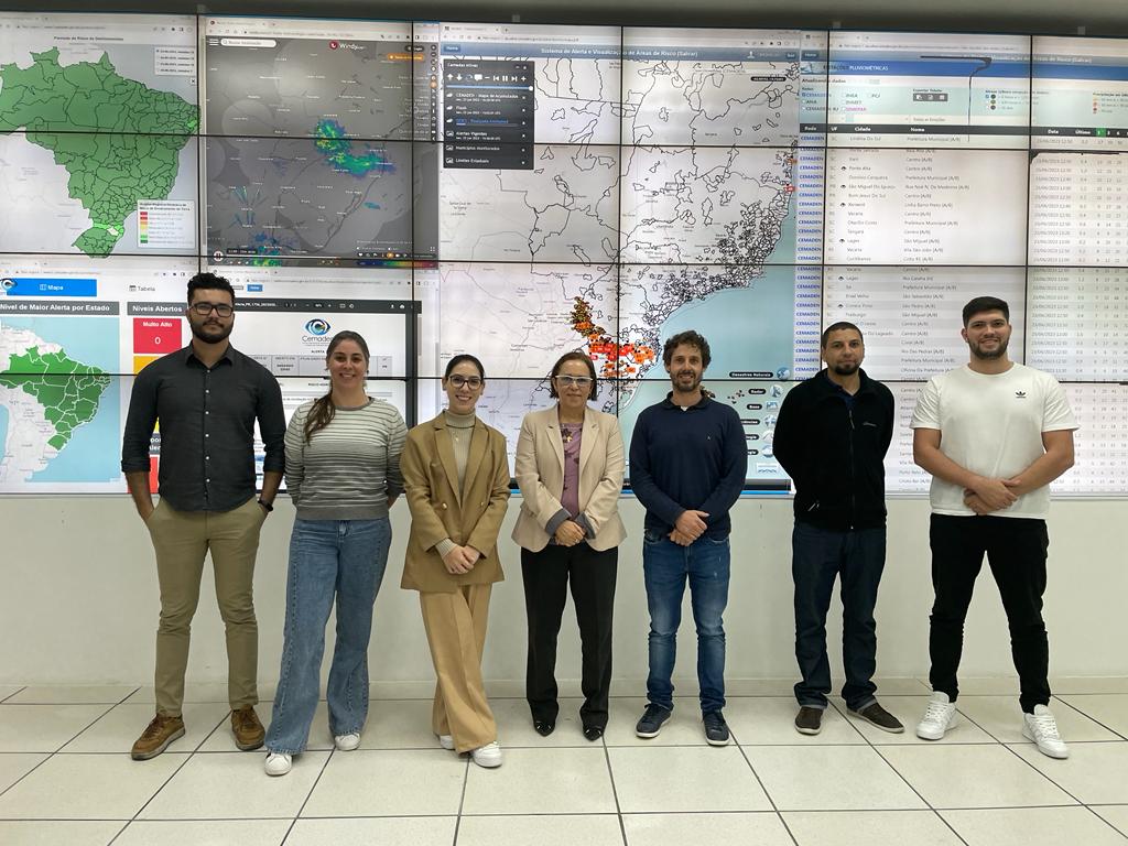 Visita de representantes do Parque Tecnológico Itaipu 23/6