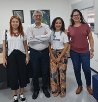 Cemaden recebe visita de pesquisadoras integrantes do projeto MAP-FIRE