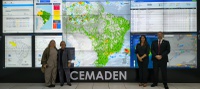 Cemaden recebe visita institucional da Consultoria Jurídica do MCTI para fortalecer ações de pesquisa e inovação
