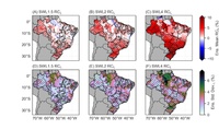 Cientistas do Cemaden apontam aumento de riscos de deslizamentos e inundações no Brasil, em projeções de aquecimento global acima de 20 C