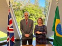 Foto:  Embaixada Britânica no Brasil/Divulgação