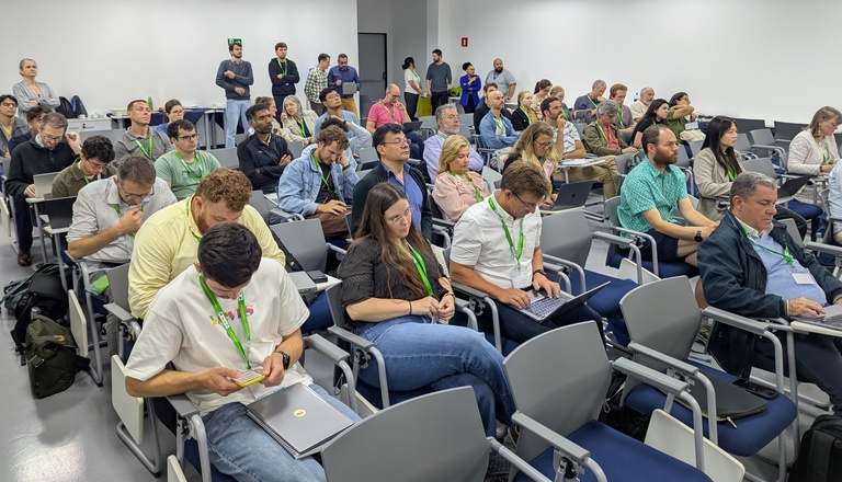 Workshop anual da CSSP Brazil reuniu cerca de 50 pesquisadores que atuam em instituições de pesquisa do Brasil e do Reino Unido