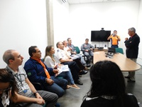 Comitiva da Defesa Civil da Alemanha e do Vale do Paraíba visitam o Cemaden