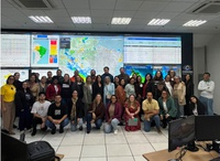 A visita permitiu uma troca de experiências na temática sobre vulnerabilidade e redução de riscos de desastres entre instituições, acadêmicos, gestores públicos e sociedade.