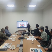 Comitiva japonesa visita o Cemaden para apresentar projeto de monitoramento de risco de deslizamentos