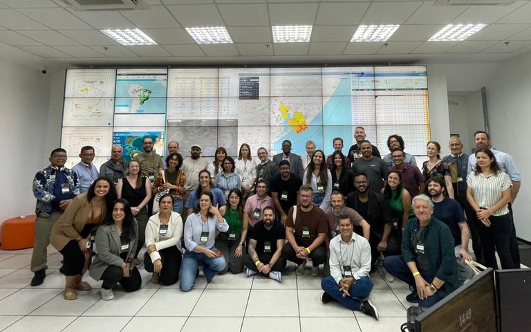 Visita de líderes religiosos ao Cemaden