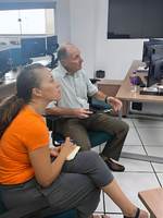 Coordenador do Cemaden apresenta sistema de monitoramento do Centro a correspondente da DW Brasil