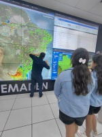 Crianças e adolescentes participam da 1ª edição “Pequenos Cientistas” durante a SNCT 2025 no Cemaden