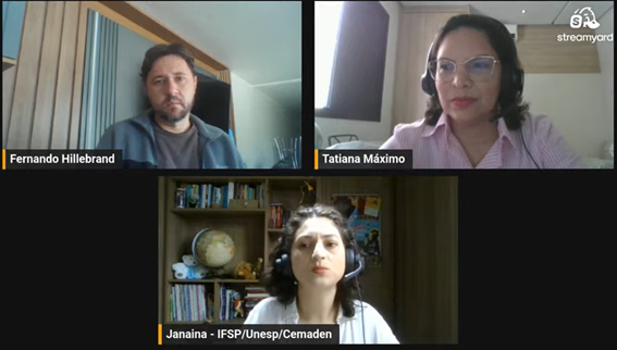 Foto Série de Debates do Cemaden - Experiências dos Institutos Federais na redução de risco de desastres- dia 30.04.2026.png