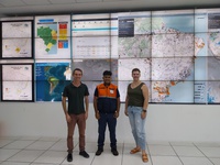 Defesa Civil de Resende visita o Cemaden
