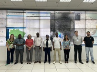 Delegação de Moçambique e Cemaden conversam sobre possível cooperação na área educacional