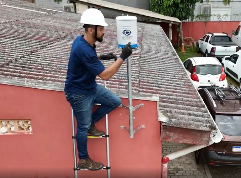 instalacaodopluviometro