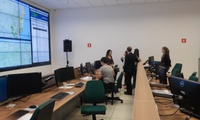 Empresa de celular conhece o Projeto de Pluviômetros do Cemaden
