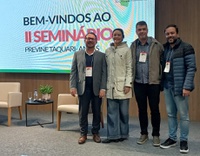 Equipe do Cemaden participa de seminário sobre gestão de riscos de desastres no Rio Grande do Sul