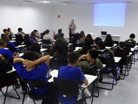 Escolas participam de oficinas de Ciências do Cemaden nas atividades da SNCT