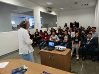 Escolas recebem a premiação da Campanha #AprenderParaPrevenir na sede do Cemaden