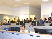 Estudantes da Fatec de Jacareí visitam o Cemaden