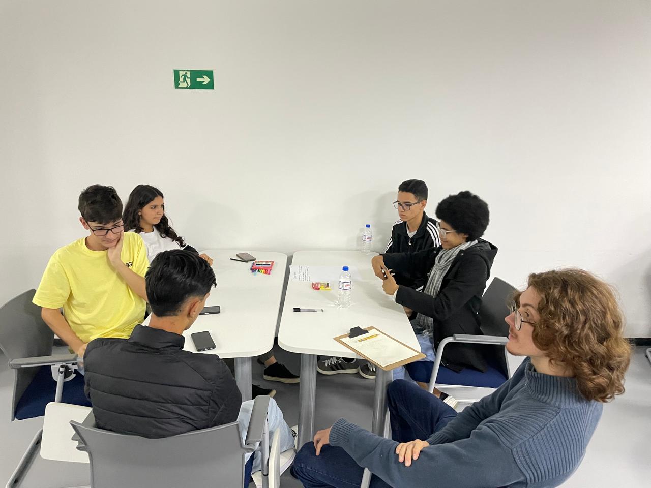 Visita de estudantes de São Luiz do Paraitinga ao Cemaden