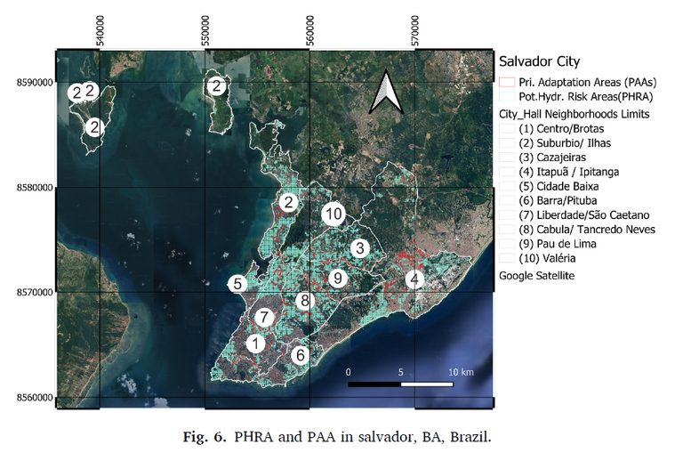 PHRA e PAA em Salvador, BA, Brasil
